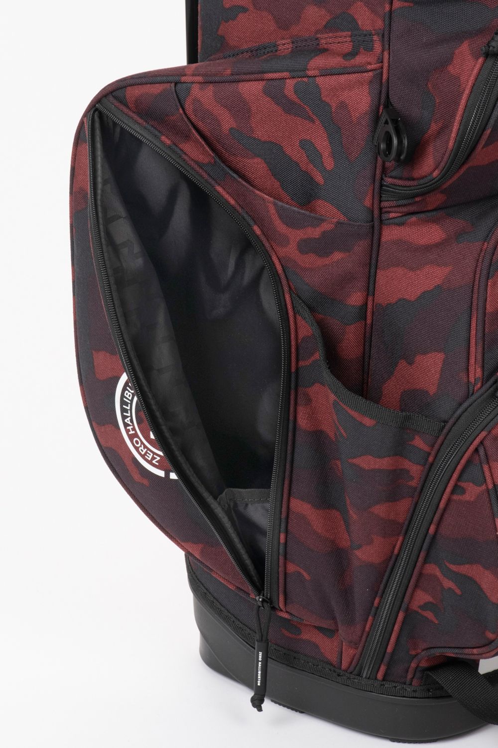 【銀行振込・代金引換不可】【返品・交換不可】【1000Dコーデュラナイロン】 Stand Bag ZHG-CB1 / スタンドタイプ キャディバッグ レッドカモ