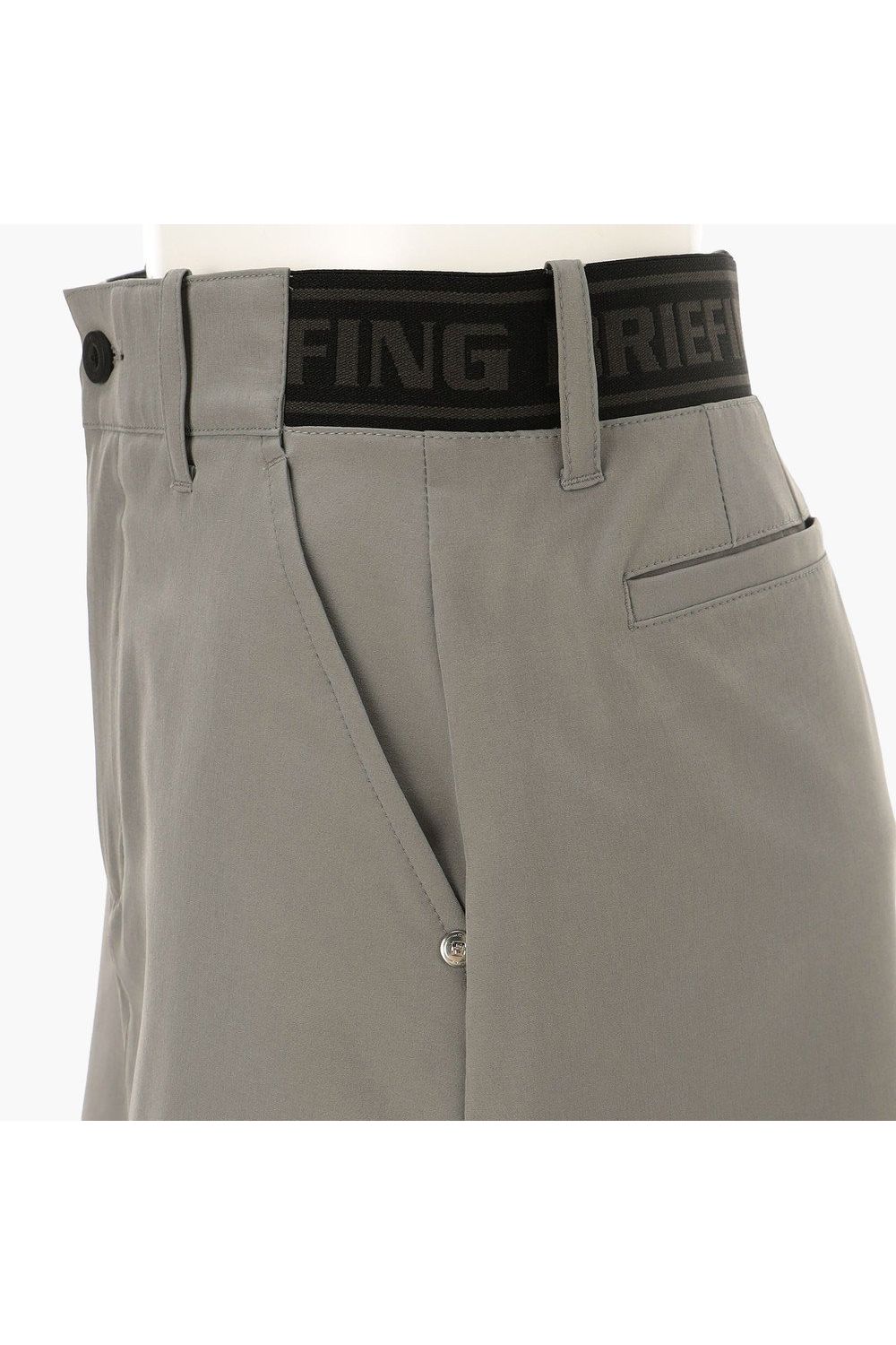【26SS】【レディース】 WOMEN’S COOLCORE LOGO ELASTIC SKIRT / クールコア ウエストゴムベルト スカート (グレー)