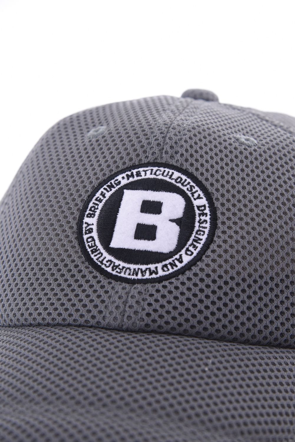 MEN'S FULL MESH CAP / オールメッシュ キャップ (グレー)