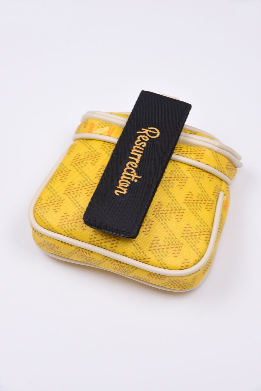 Putter Cover (Mallet) No.2 / ブランドオリジナル テキスタイル パターカバー マレットタイプ (マスタード)*