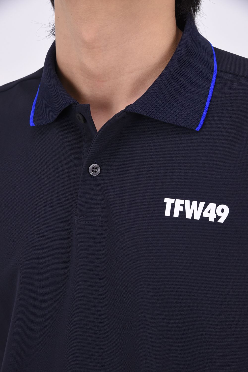 【26SS】 SIGNATURE SS REGULAR POLO / ポロシャツ (ネイビー)