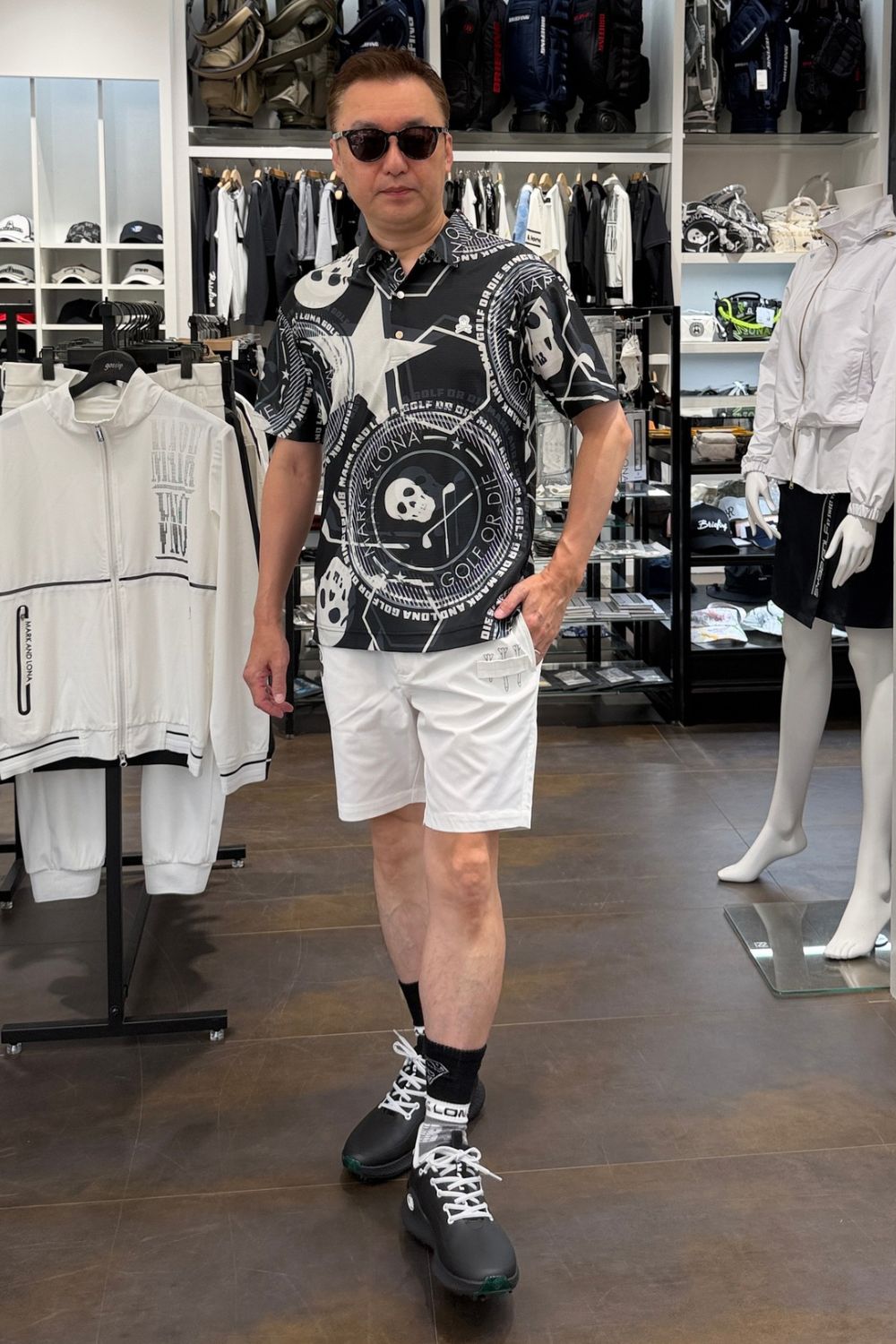 MARK ＆ LONA MEN's Style 04251