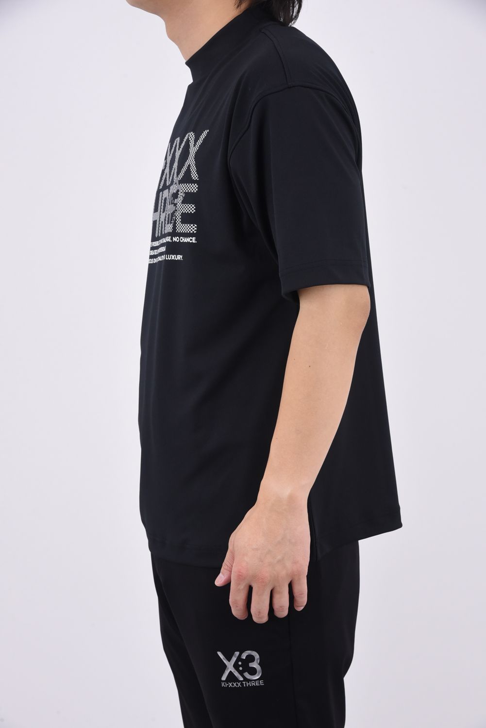 KI-XXX THREE - 【25SS】【ユニセックス】 T-SHIRTS / フロント
