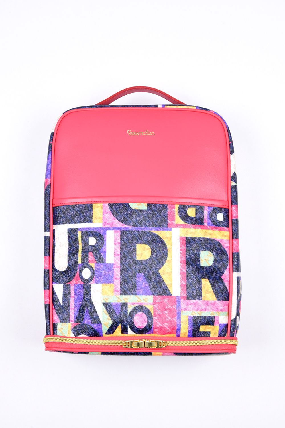 PINGUE (ピングー) / ブランドオリジナルテキスタイル シューズケース (トワイライトジャンクション)*