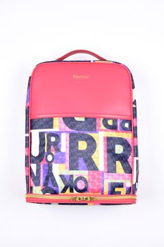 PINGUE (ピングー) / ブランドオリジナルテキスタイル シューズケース (トワイライトジャンクション)*