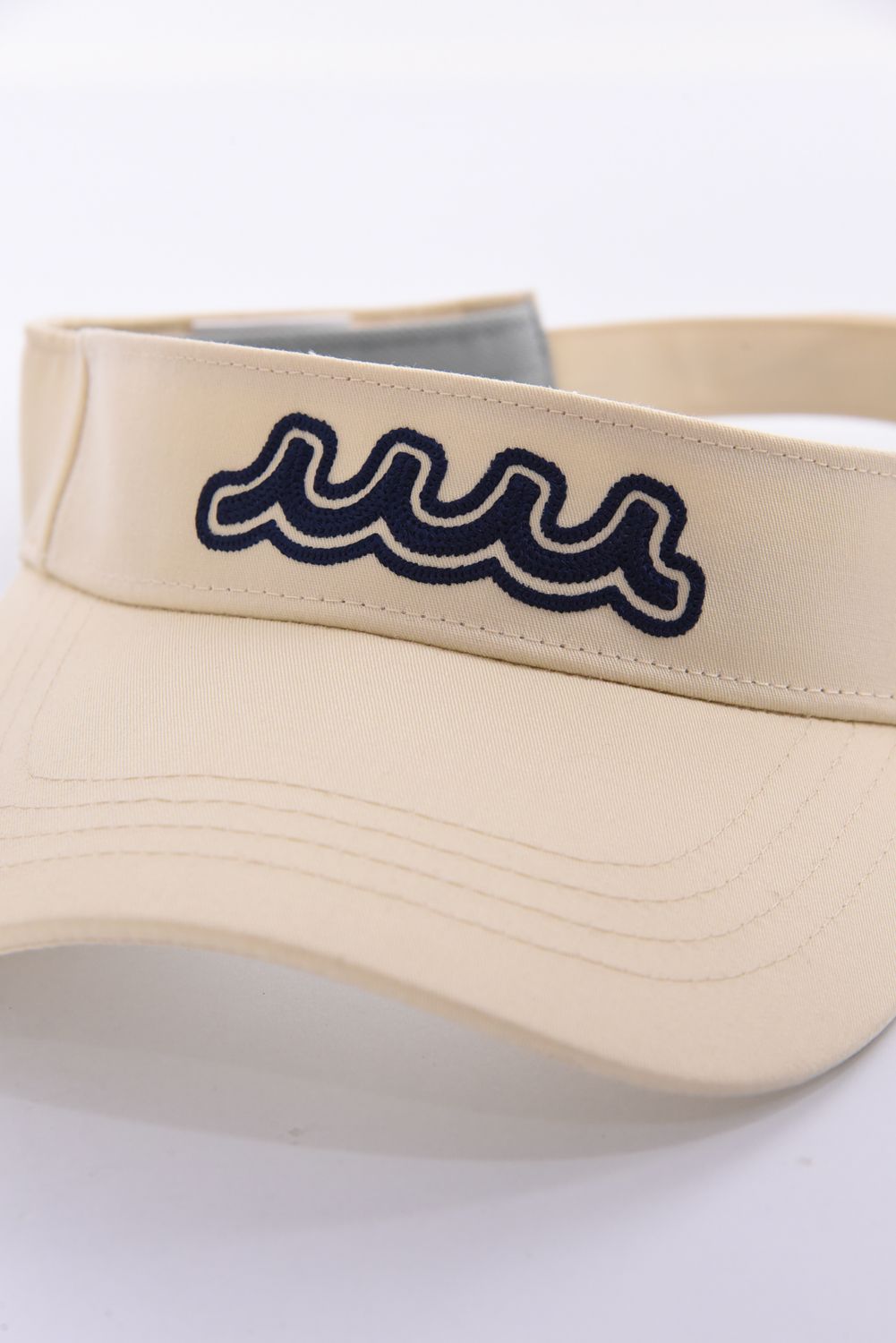 muta - CHAIN EMBROIDERY VISOR / チェーンステッチ ウェーブ