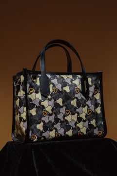 【26AW】 LANIUS SQUARE MINI (ラニウス スクエア ミニ) / ブランドオリジナルテキスタイル カートバッグ (バーズタイル)
