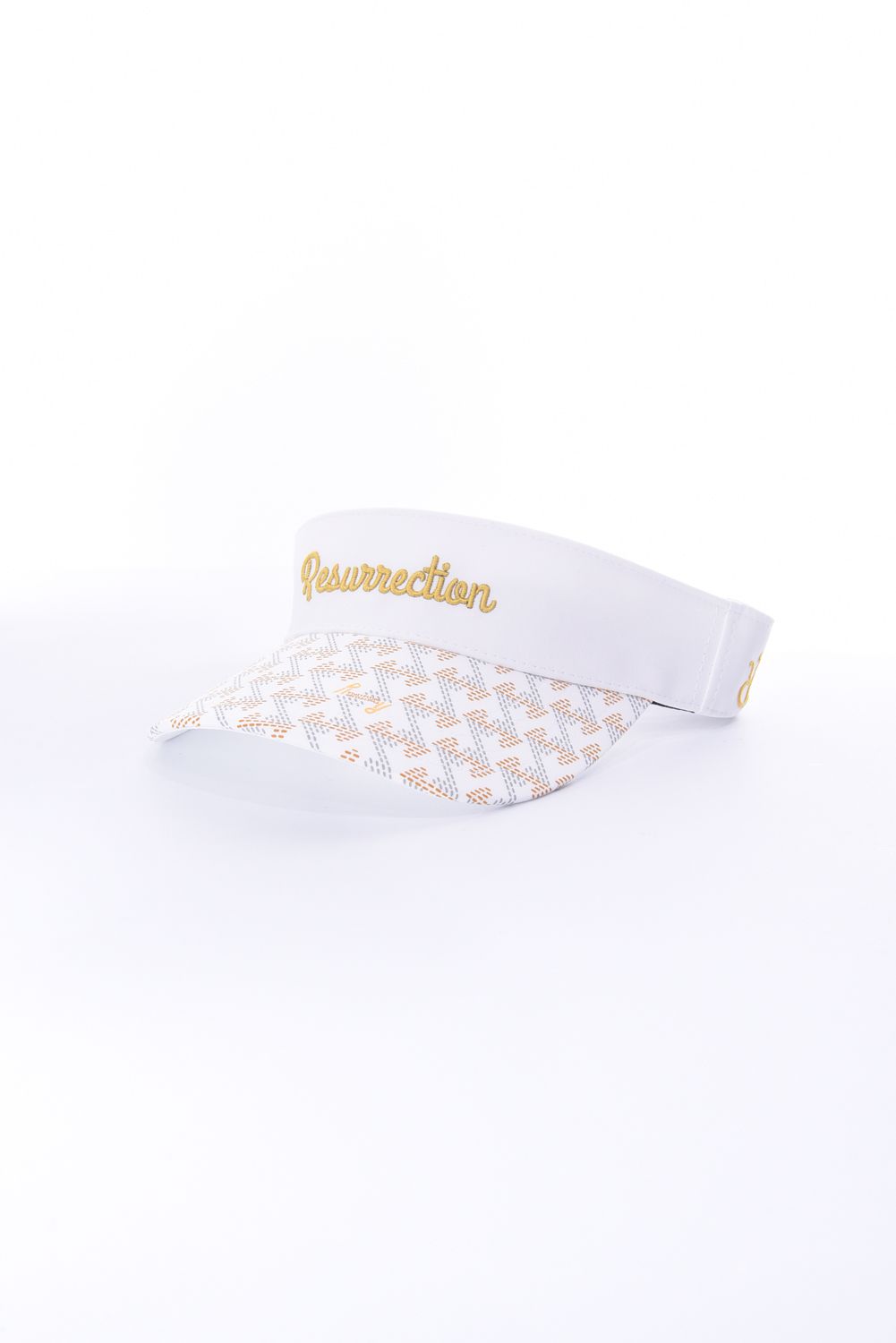 Resurrection - GM BRIM LOGO SUNVISOR / ロゴ刺繍 GMブリム サン 