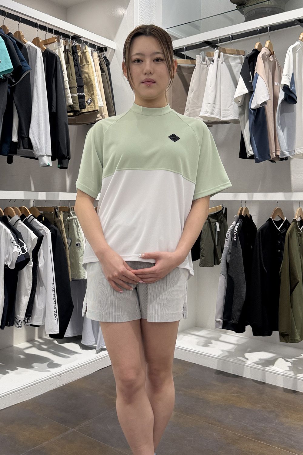 BRIEFING GOLF Lady's Style 04254