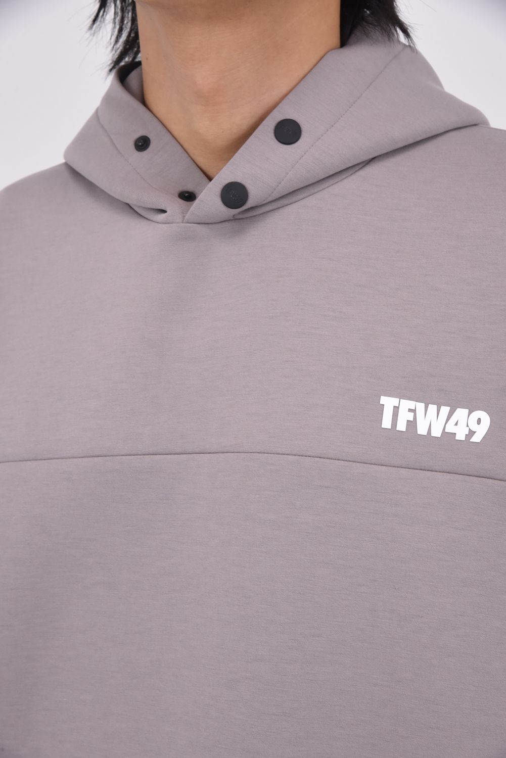 【25AW】 CARDBOARD MATERIAL HOODIE / ダンボール素材 フーディ (ベージュ)