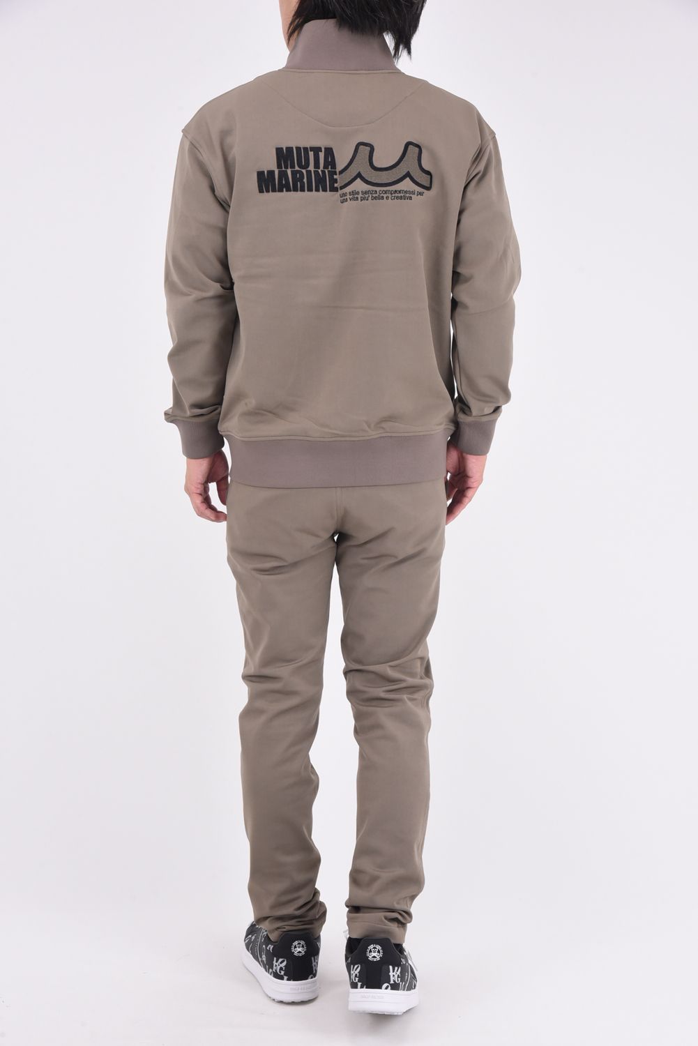 【25AW】 HEAT PERFORMER SLACKS / HEAT PERFORMA®ツイル 裏起毛 スラックス (ベージュ)