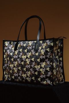 【26AW】  LANIUS SQUARE BIG (ラニウス スクエア ビッグ) / ブランドオリジナルテキスタイル ボストンバッグ (バーズタイル)*