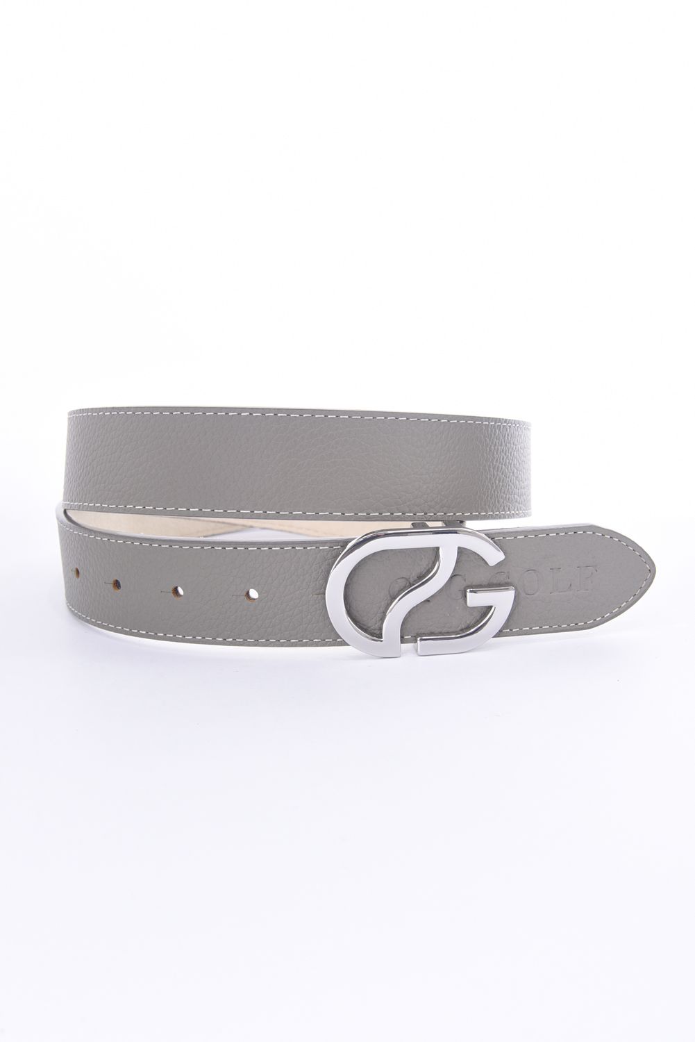 CPG GOLF - DESIGN LOGO BELT/デザインロゴベルト (ベージュ) | GOSSIP GOLF