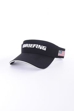 【26SS】 MEN’S BASIC VISOR / ベーシック ブランドロゴ サンバイザー (ブラック)