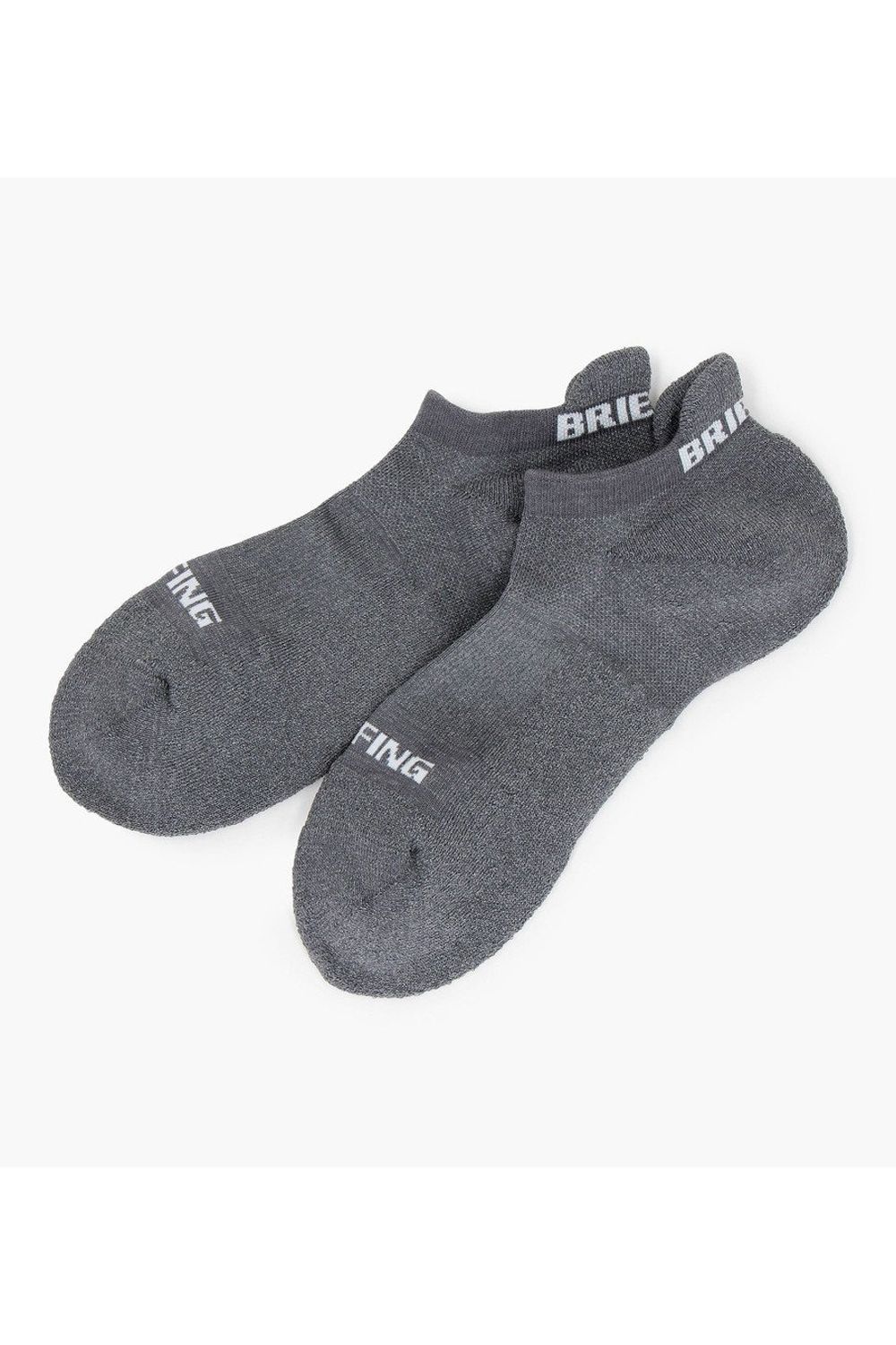 【26SS】 WASHI SHORT SOCKS / コーデュラコットン ショートソックス (グレー)
