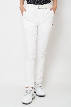 【レディース】 USUAL PANTS / ベーシック スタンダード パンツ (ホワイト)