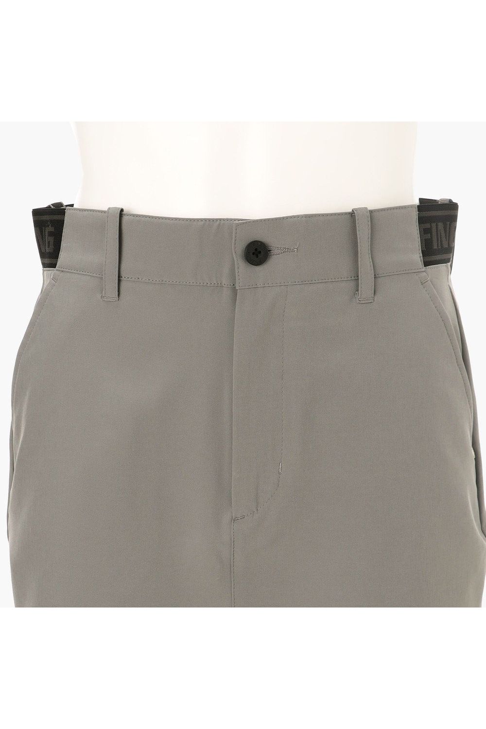【26SS】【レディース】 WOMEN’S COOLCORE LOGO ELASTIC SKIRT / クールコア ウエストゴムベルト スカート (グレー)