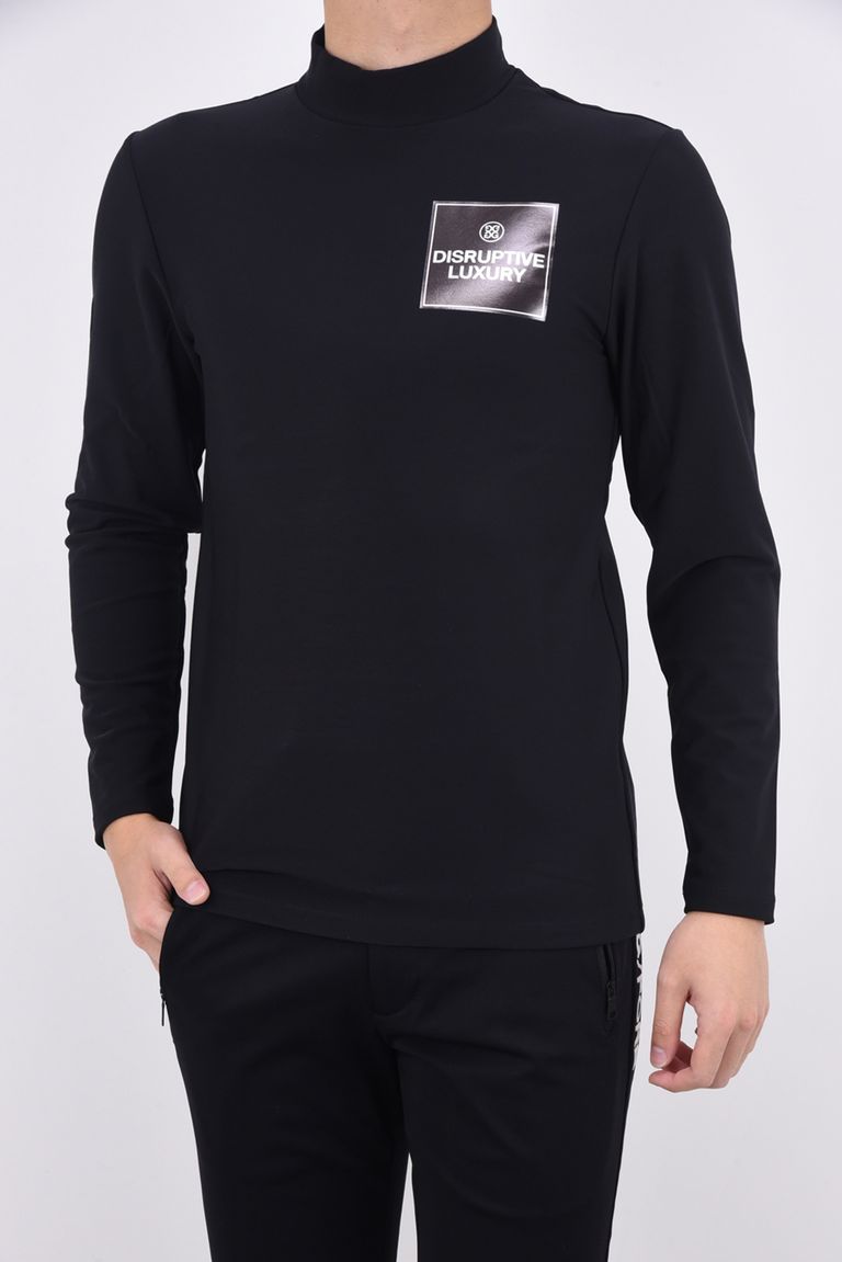 G/FORE - MENS VUELTA / 【ハイブリット機能】 裏起毛 長袖 モック  