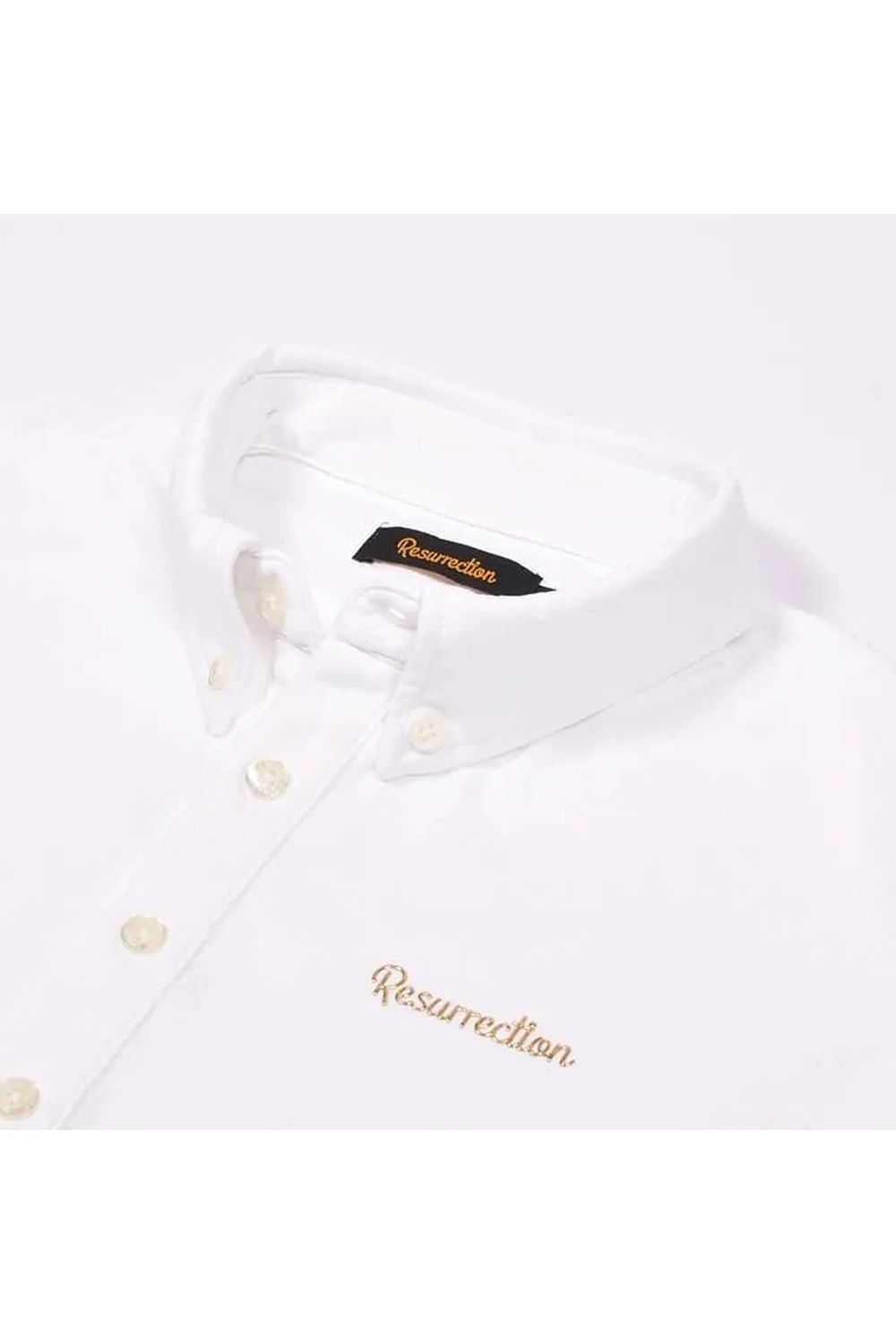 【26AW】 MENS GM JACQUARD POLO L/S / オリジナルテキスタイルジャガード 長袖 ボタンダウンポロシャツ (ホワイト)*