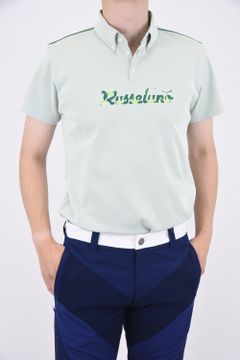 BIG LUCHA JQ POLO / オリジナルジャガード ポロシャツ ミント