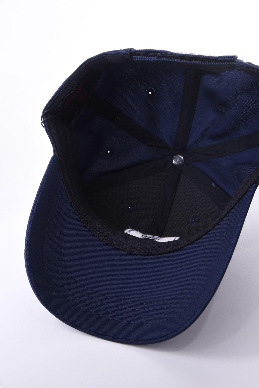 【26SS】 MEN’S INITIAL CAP / ブランドイニシャル刺繍 キャップ (ネイビー)