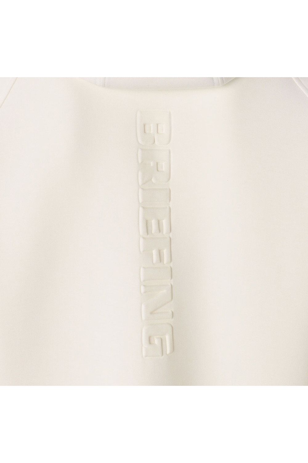【26AW】 MEN’S WARM LINE PARKA / ダンボールニット サイドライン ジップアップパーカー (ホワイト)