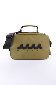 【26AW】 CORDURA Ballistic® POUCH BAG / コーデュラナイロン 2WAYポーチバッグ (ベージュ)