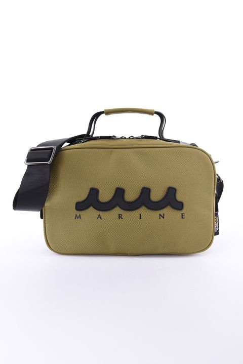 【26AW】 CORDURA Ballistic® POUCH BAG / コーデュラナイロン 2WAYポーチバッグ (ベージュ)