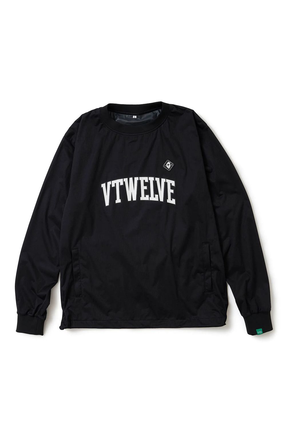 【26SS】 RIP EXP JKT / リップストップ生地 ブランドロゴ プルオーバージャケット (ブラック)