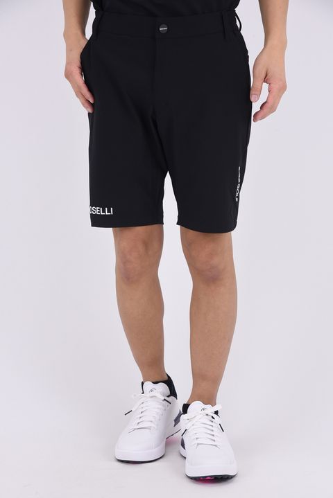 【26SS】 BOSELLI SHORTS / ショートパンツ (ブラック)