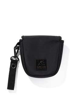 【26AW】 NYLON BASKET MALLET COVER / バスケット織ナイロン マレットタイプ パターカバー (ブラック)