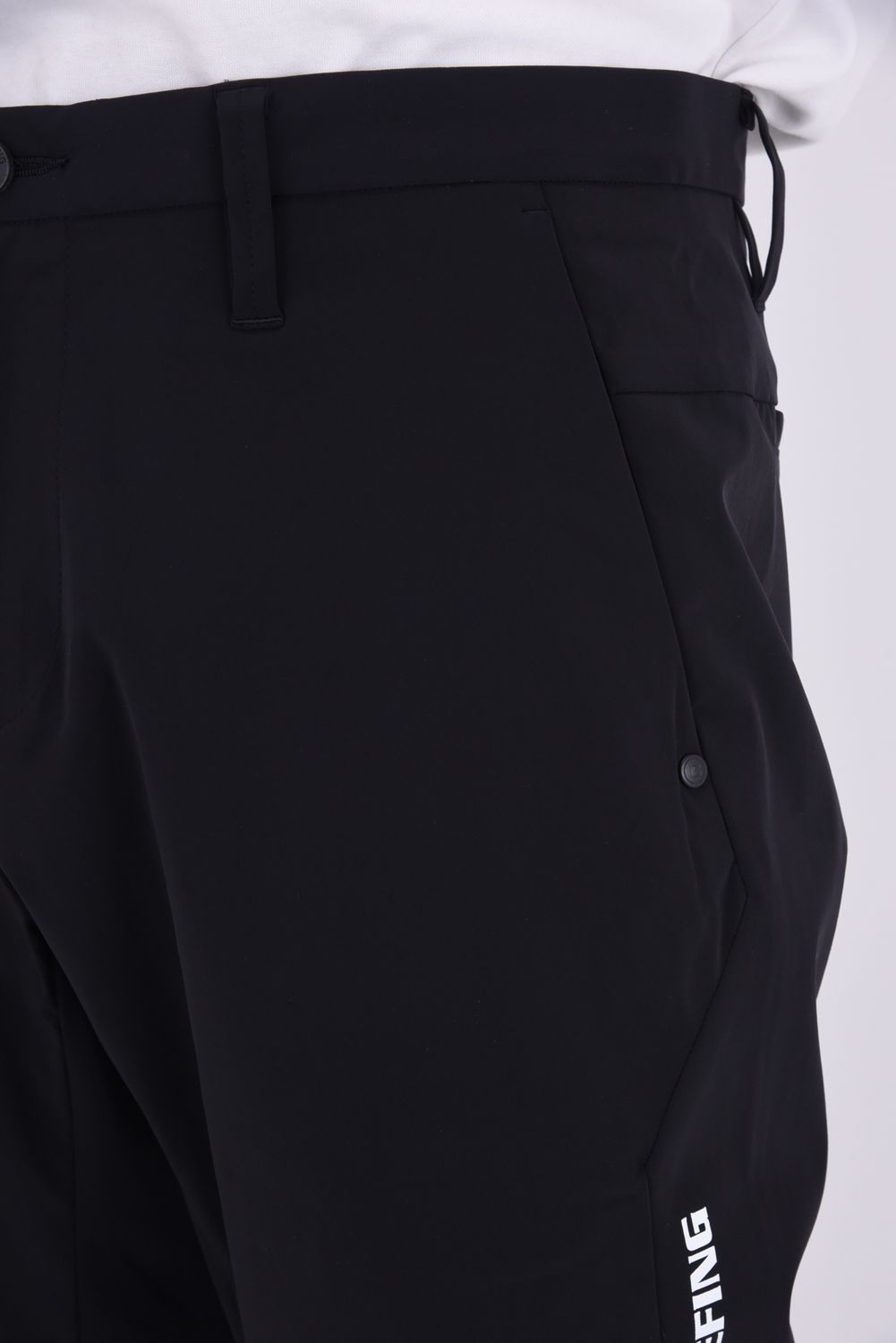 【26SS】 MEN'S WR NYLON JOGGER PANTS / 超撥水糸 ストレッチナイロン ジョガーパンツ (ブラック)