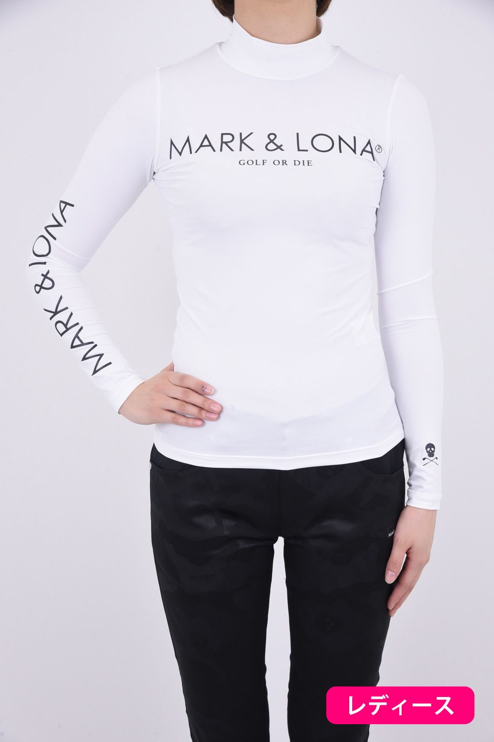 MARK LONA ♡ モックネックシャツ - rehda.com