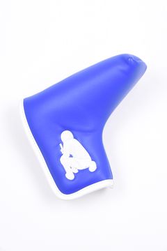 LUCHA PUTTER COVER PIN / マスクマン ピンタイプ パターカバー (ブルー)