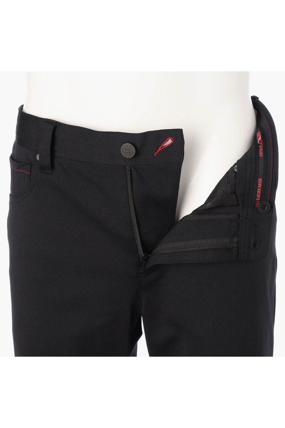 【26SS】 MEN'S MESH 5-POCKETS SHORT PANTS / トリコットメッシュ 5ポケット ショートパンツ (ブラック)