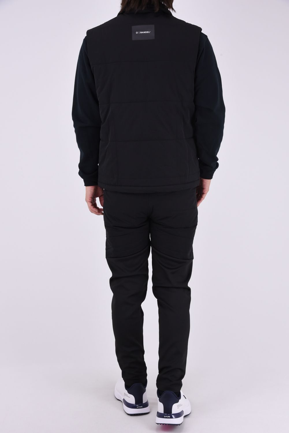 【26AW】 HYBRID PUFFER PANTS / ハイブリッド パファーパンツ (ブラック)