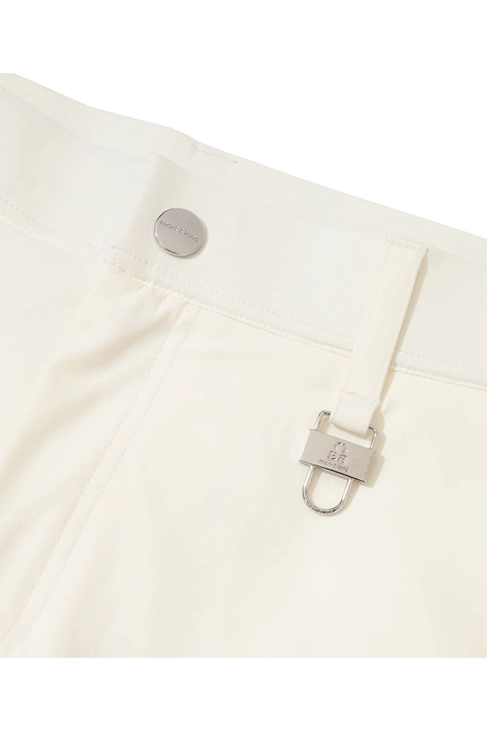 【26SS】 SCOPE ADAPTIVE UTILITY PANTS / ナイロンタフタ パッチポケット ハイストレッチ ロングパンツ (ホワイト)