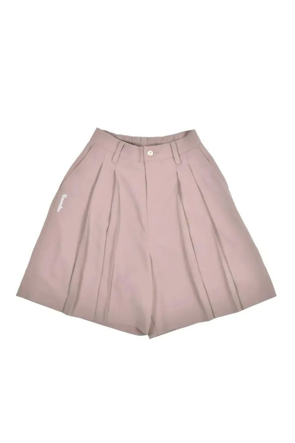 【26AW】【レディース】 WOMENS BERMUDA PANTS / スムースストレッチ生地 膝上丈 バミューダパンツ (ベージュ)*