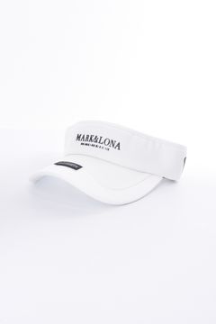 LOGO VISOR / ロゴ サンバイザー (ホワイト)