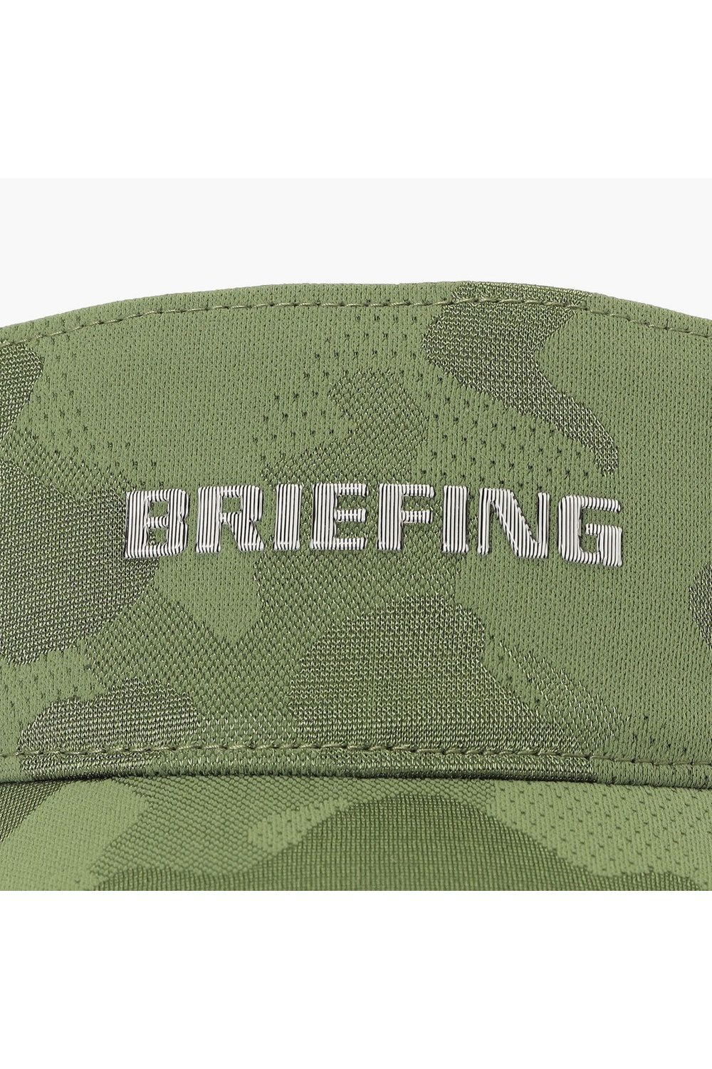 【26SS】 MEN'S CAMO JQ VISOR / カモフラージュジャカード サンバイザー (オリーブ)