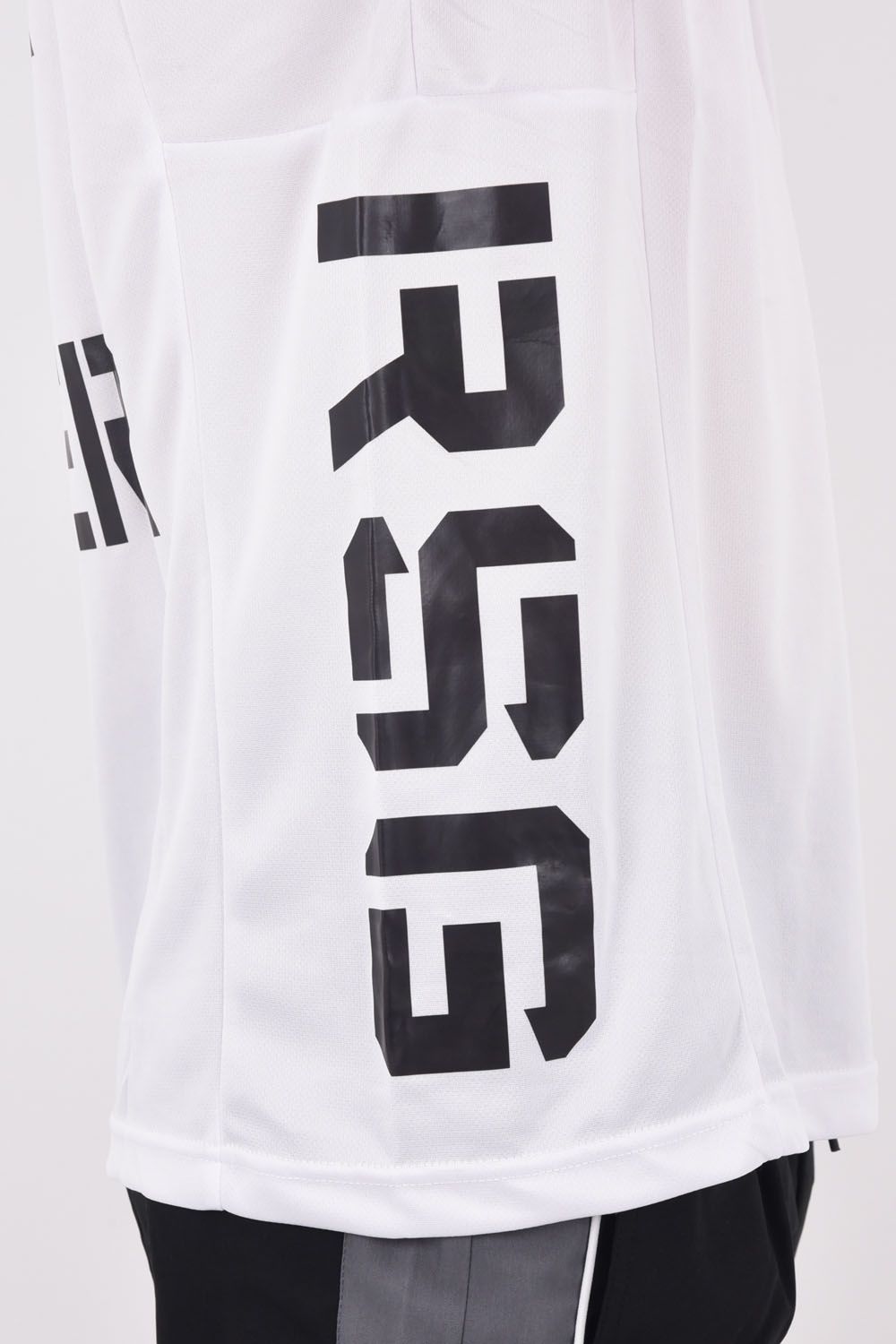 MULTI LOGO S/S POLO / マルチロゴ ショートスリーブ ポロシャツ (ホワイト)