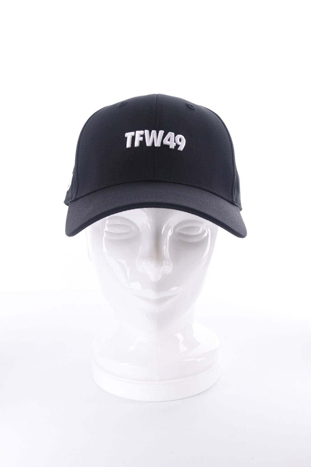TFW49 6P CAP / TFW49 6パネル キャップ (ブラック)