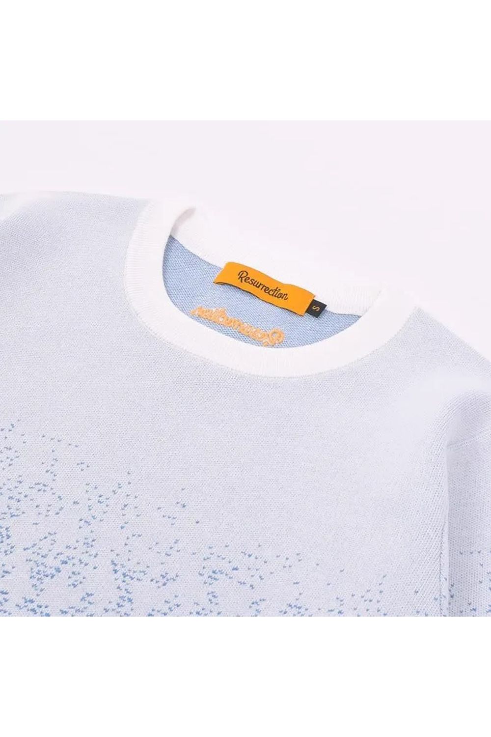 【26AW】【レディース】 GM GRADATION KNIT / グラデーション ニット (オフホワイト)*