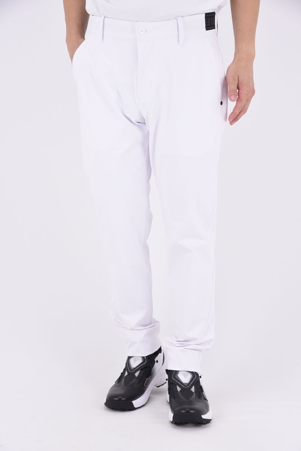 BRIEFING - 【25SS】 MEN'S LOGO ELASTIC SUMMER PANTS / ロゴ