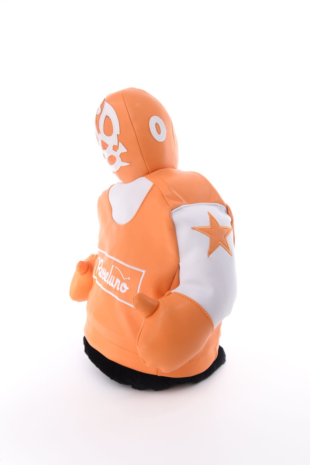 LUCHA IRON COVER / マスクマン アイアンカバー ネオンオレンジ