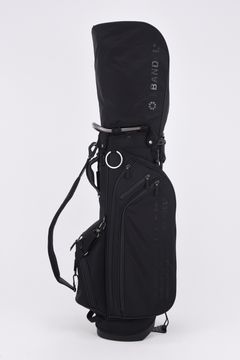 【銀行振込・代金引換不可】【返品・交換不可】  RIPSTOP STAND CADDYBAG / リップストップ スタンドキャディバッグ (ブラック/ブラック)