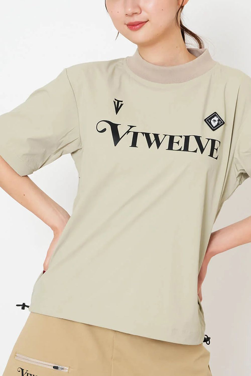 V12 - 【25AW】【レディース】 CMPT JKT / ストレッチタフタ