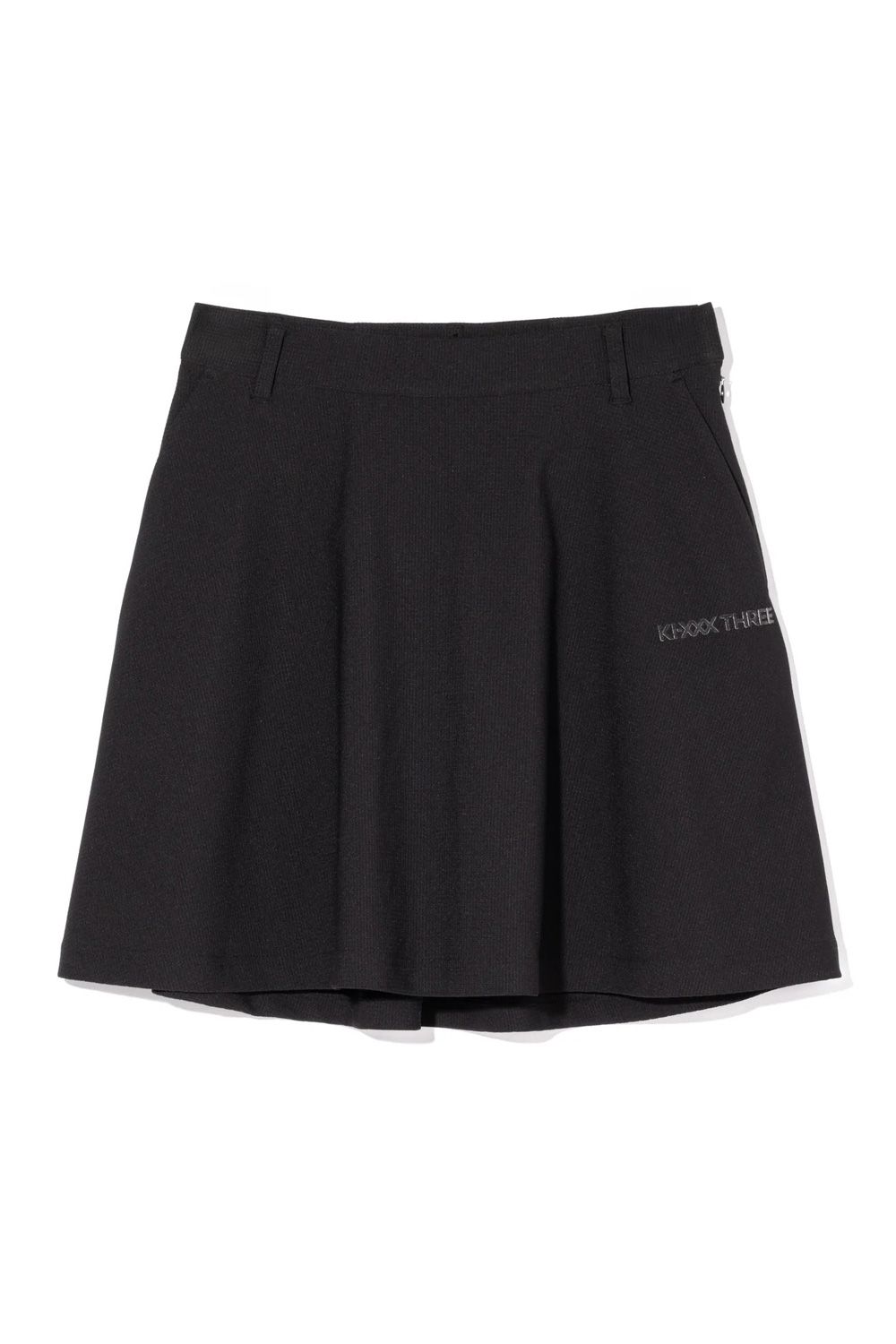 【26SS】【レディース】 ECO MESH LIGHT WEIGHT SKIRT / エコメッシュ スカート (インナーパンツ付き) (ブラック)