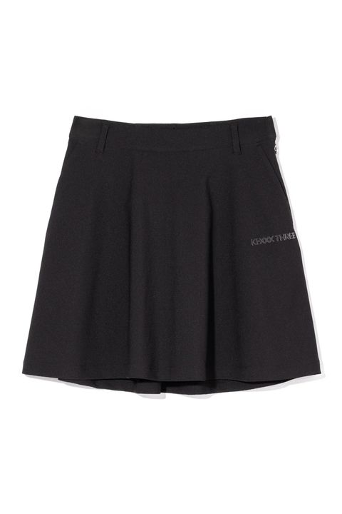 【26SS】【レディース】 ECO MESH LIGHT WEIGHT SKIRT / エコメッシュ スカート (インナーパンツ付き) (ブラック)