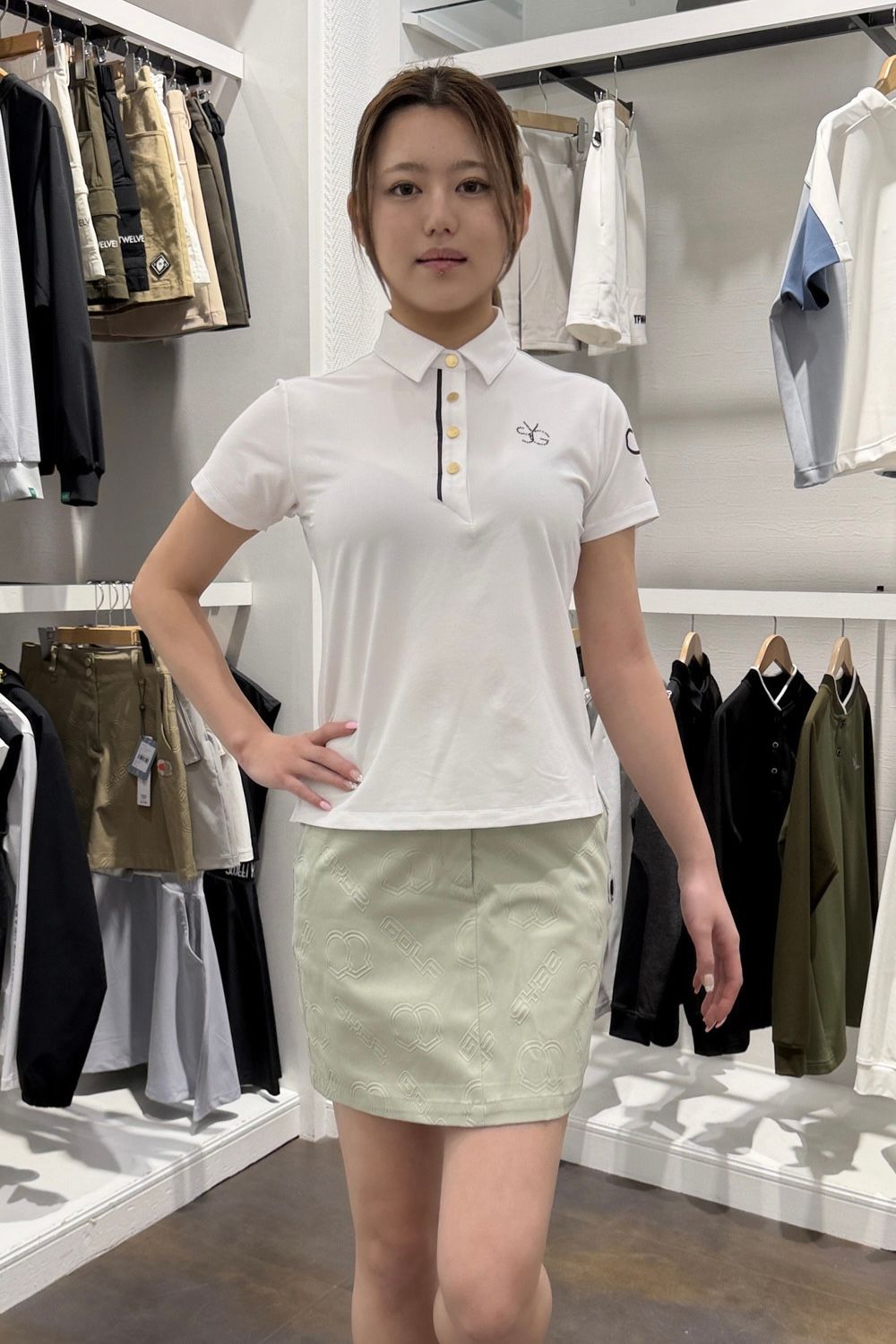 SY32 GOLF Lady's Style 04155
